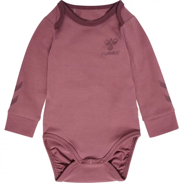 Body manches longues bébé fille Hummel Maule