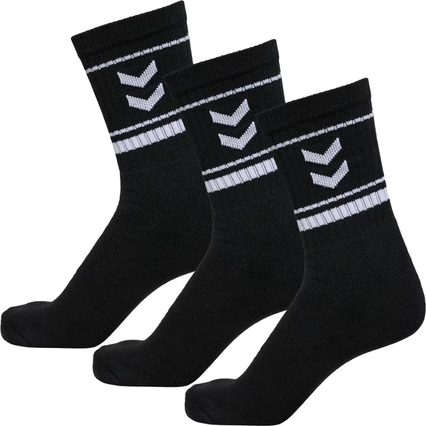 Gestreifte Socken Hummel (x3)