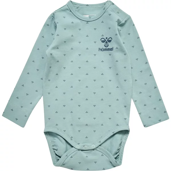 Baby-Body für Mädchen mit langen Ärmeln Hummel Beesy