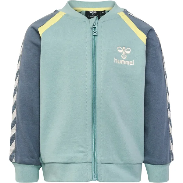 Baby-Jungen-Trainingsjacke mit Reißverschluss Hummel League