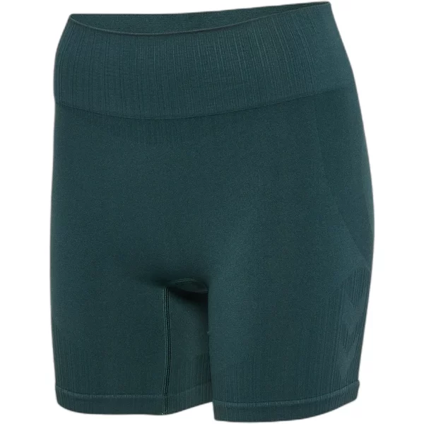 Nahtlose Radlerhose Damen Hummel MT Define Scrunch-image