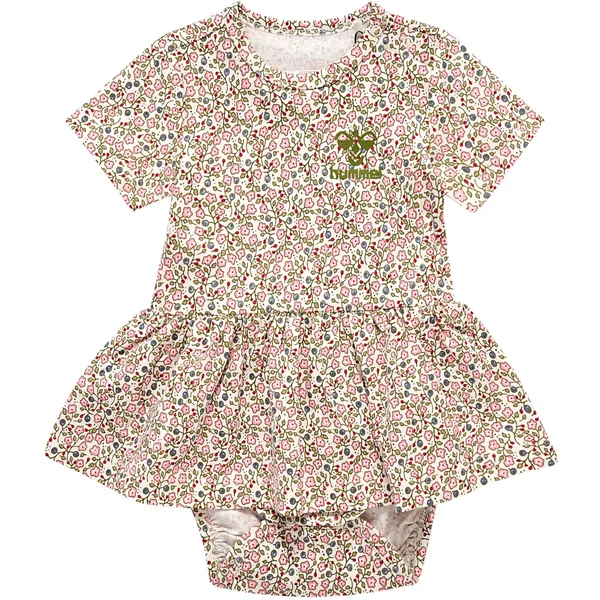 Kleid FüR Baby-MäDchen Hummel Berry-image