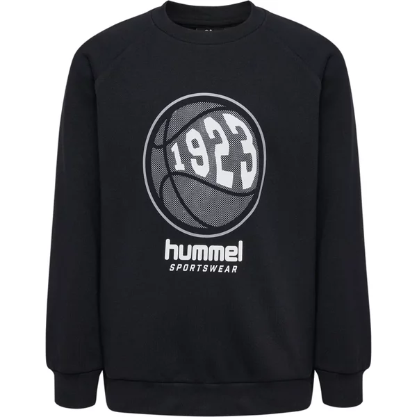 Sweatshirt col rond enfant Hummel Loksi