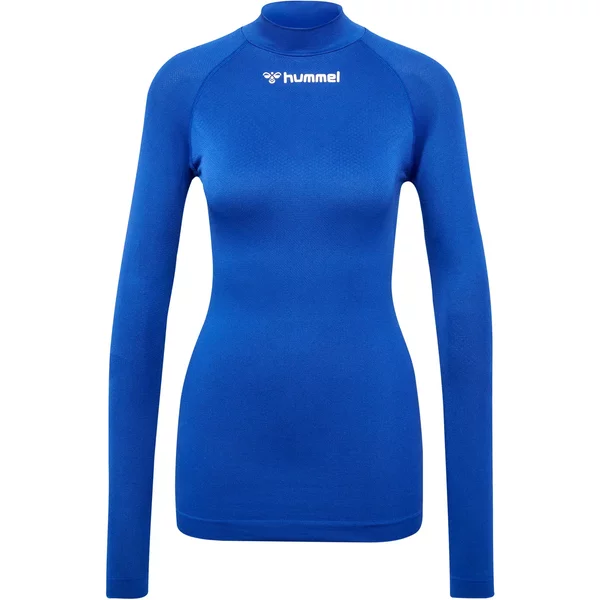 T-shirt manches longues col fumé Hummel Comfort 2.0