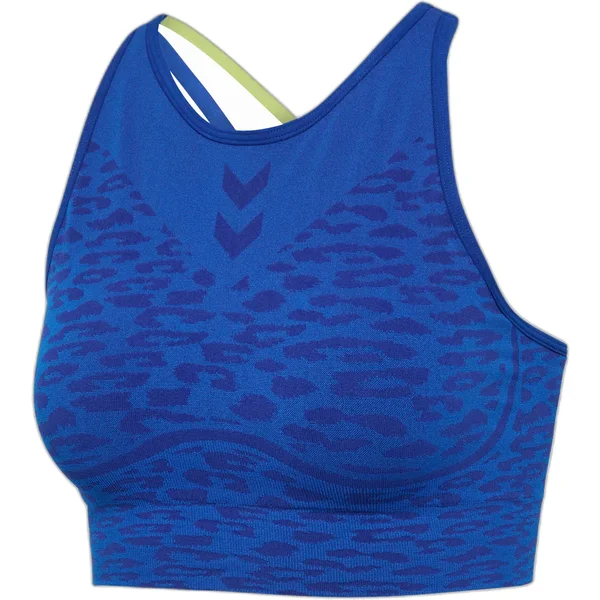 Brassière sans couture femme Hummel MT Leo
