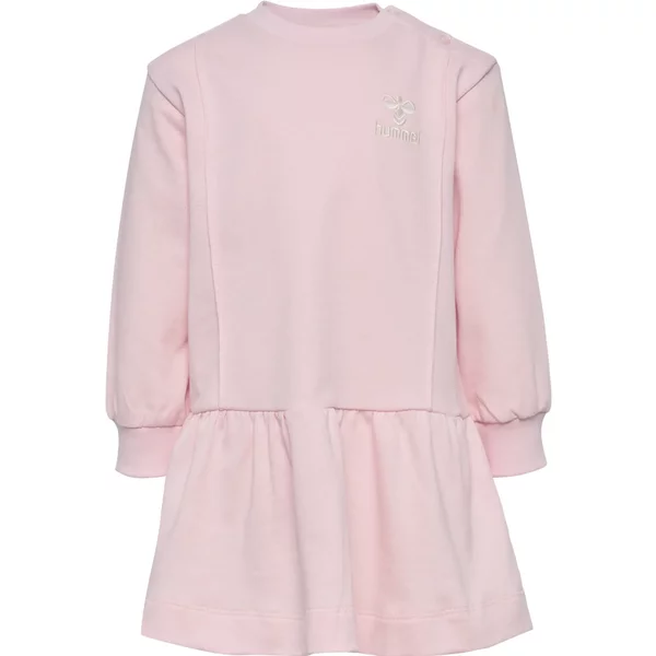 Kleid FüR Baby-MäDchen Mit Langen ÄRmeln Hummel Helle-image