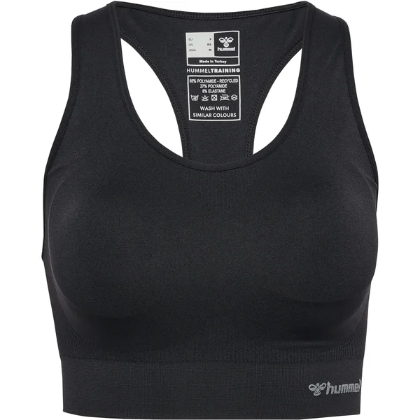 Nahtloser Sport-BH, Damen Hummel Tif Padded