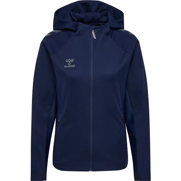 Damen-Trainingsjacke mit Kapuze Hummel Cima 2.0