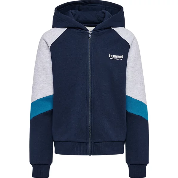 Kapuzenjacke Hummel Blocked Loose