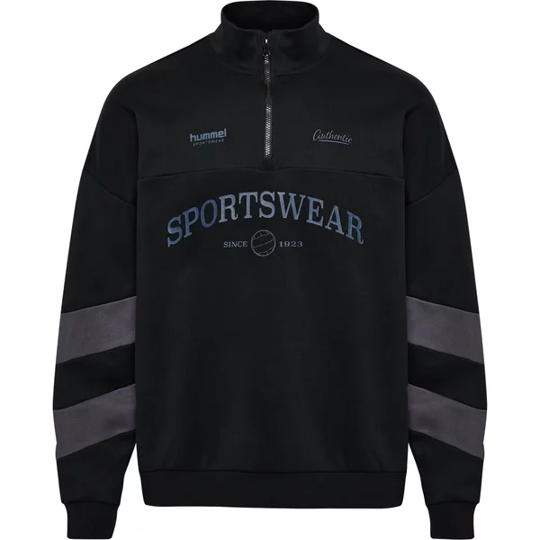 Sweatshirt demi-zip oversize Hummel