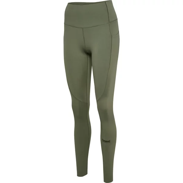 Leggings Mit Hoher Taille, Damen Hummel Hiit Intensity-image
