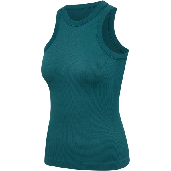 Nahtloses geripptes Damen-Top Hummel Pulse