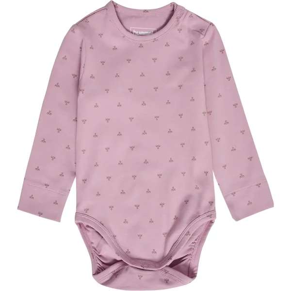 Body manches longues bébé Hummel BEE AOP