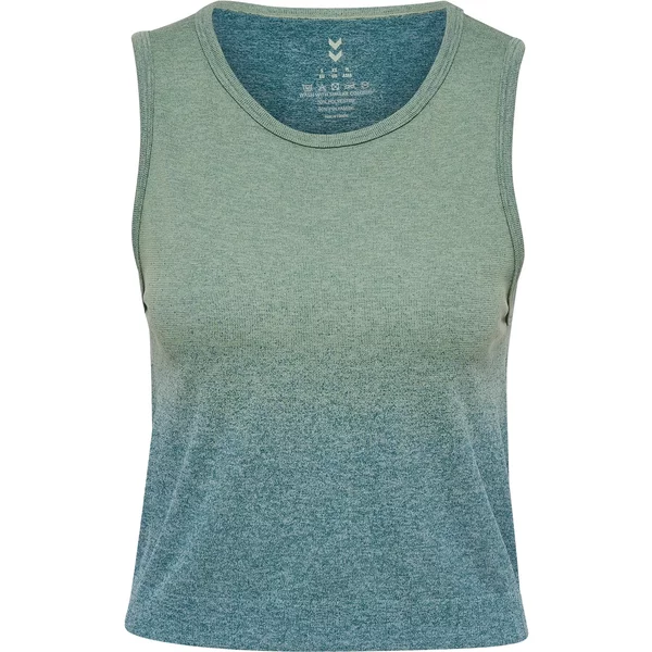 Débardeur court sans couture femme Hummel Gradient
