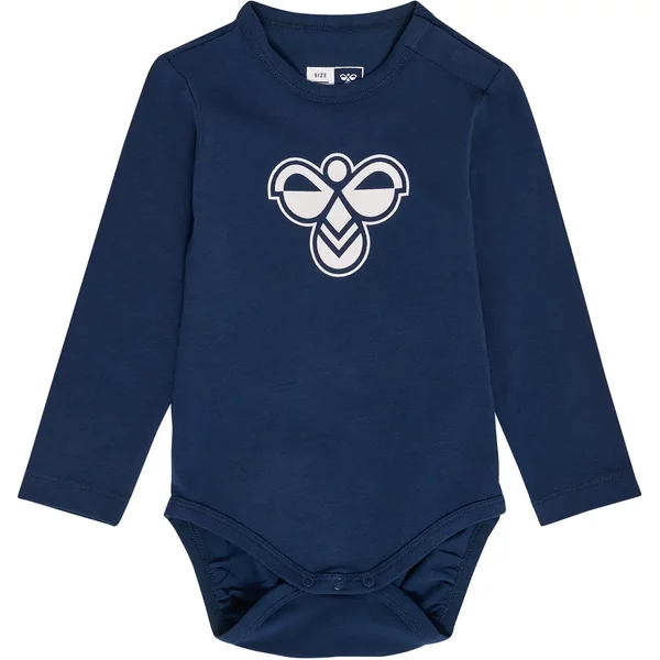 Body manches longues bébé Hummel Logo