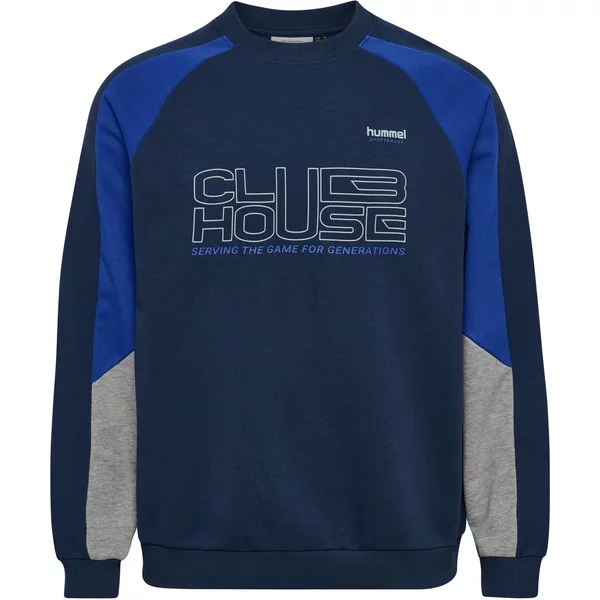 Sweatshirt oversize Hummel Iconic