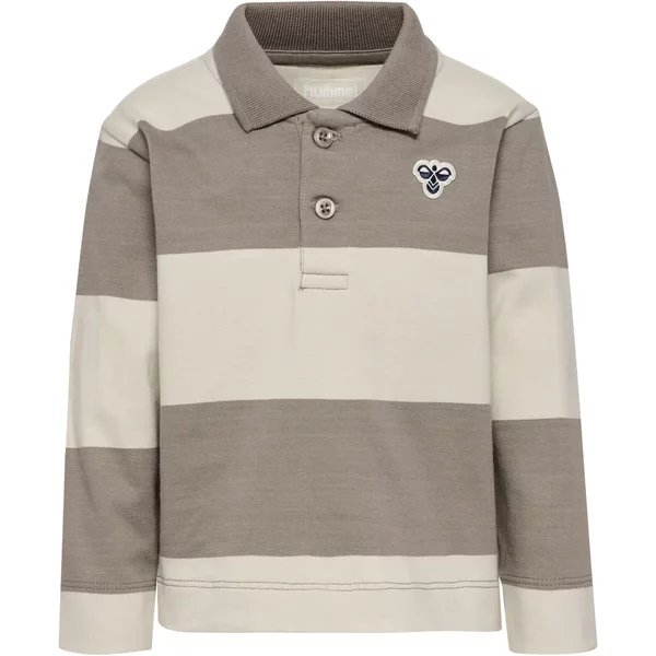 Polo rayé enfant Hummel