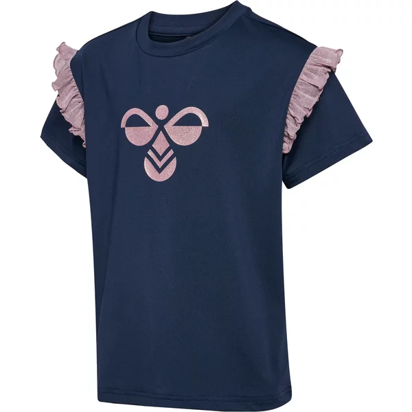 Glitzer T-Shirt MäDchen Hummel Mix-image