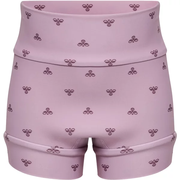 Baby-Badehose Mädchen Hummel AOP