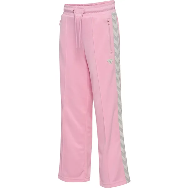 Pantalon de jogging wide leg fille Hummel Poly Tape
