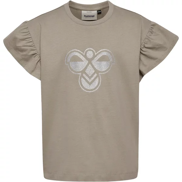 T-shirt volant fille Hummel BIG BEE