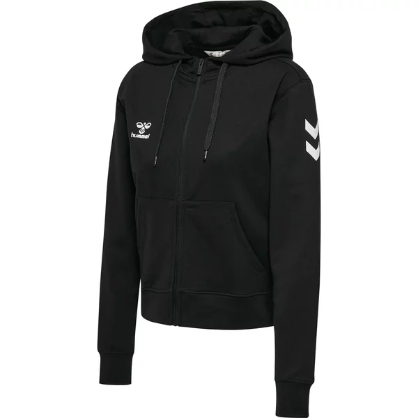 Sweatshirt à capuche zippé femme Hummel Go 2.0 Chevron