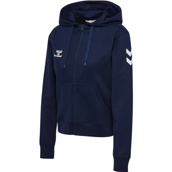 Sweatshirt à capuche zippé femme Hummel Go 2.0 Chevron