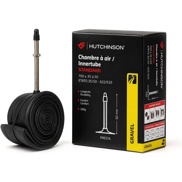 Chambre à Air Valve Presta Hutchinson TPU 80 Mm-image