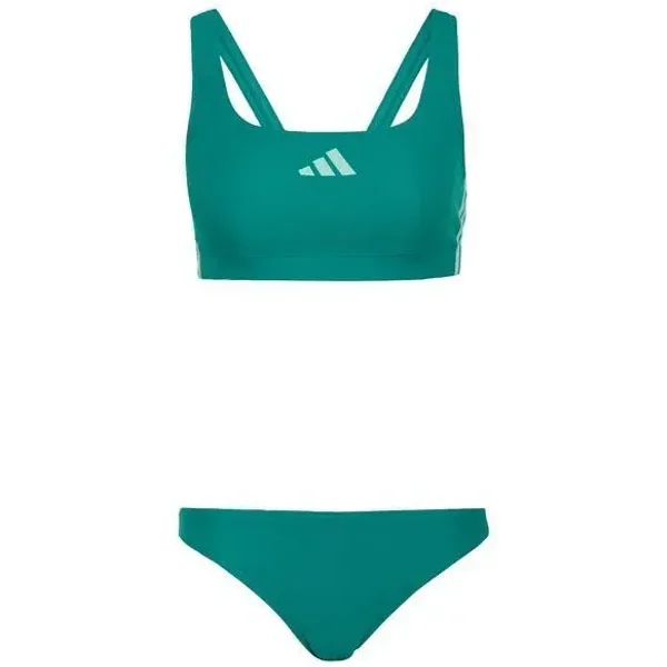 Women's V-back Two-piece Swimsuit adidas 3-Stripes