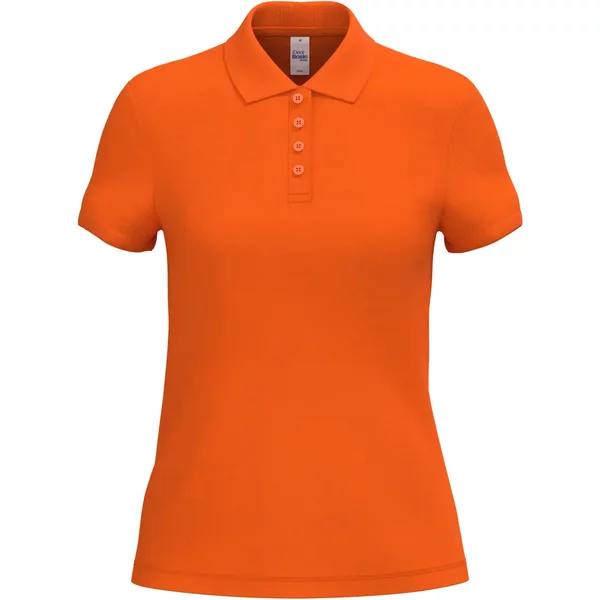 Piqué-Poloshirt, Damen iDeal Basic Brand