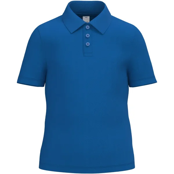 Bio-Piqué-Poloshirt für Babys iDeal Basic Brand