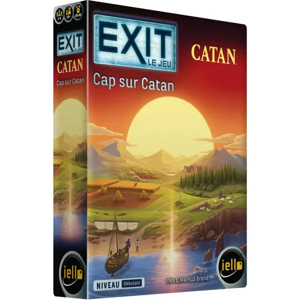 Jeux De SociéTé Iello Exit : Cap Sur Catan-image