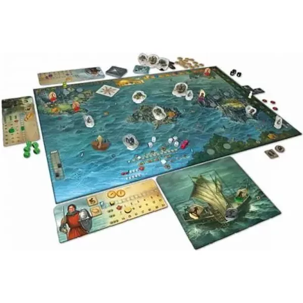 Jeux De SociéTé Extension Iello Andor - Voyage Vers Le Nord-image
