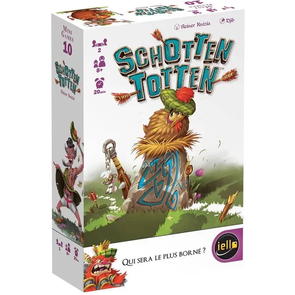Jeux De SociéTé Iello Mini Games - Schotten Totten-image