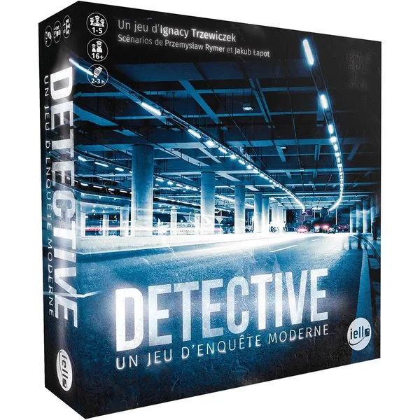 Jeux De SociéTé Iello Detective-image