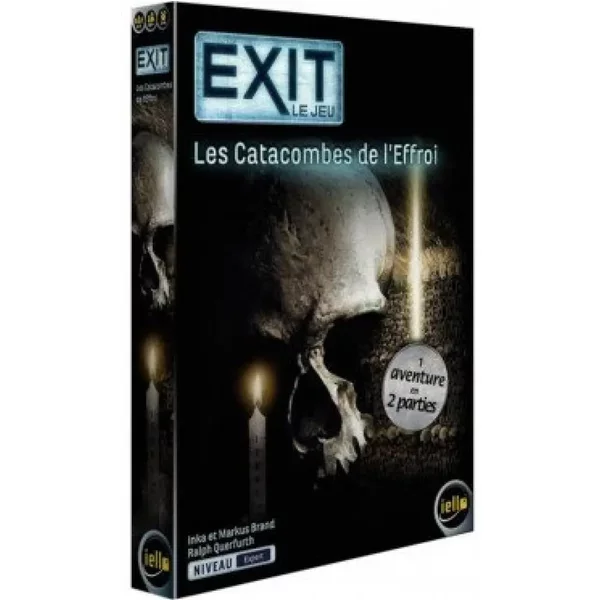 Jeux De SociéTé Iello Exit - Les Catacombes De L'effroi-image