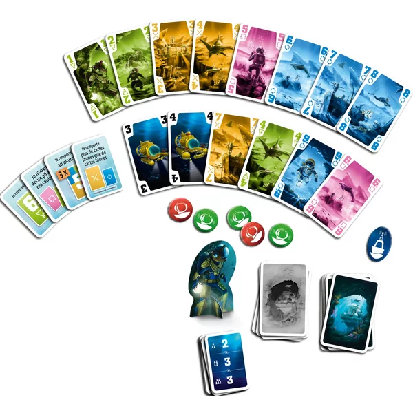 Jeux De SociéTé Iello The Crew - Mission Sous-Marine-image