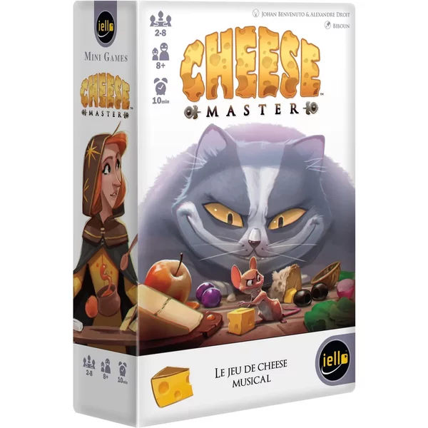Jeux De SociéTé Iello Mini Games - Cheese Master-image