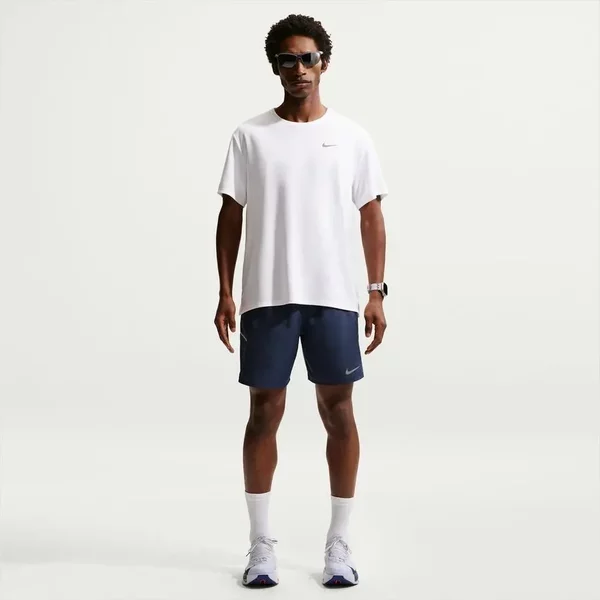 Short Avec Sous-Short Nike Dri-Fit Miler-image