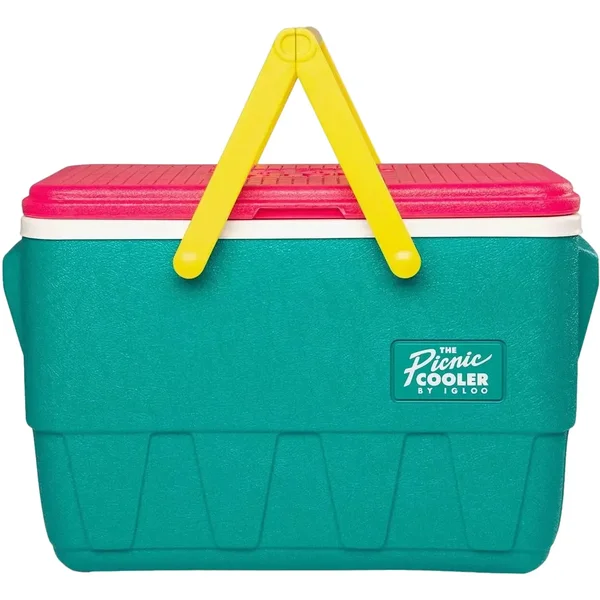 Koeler Igloo Retro Picnic Basket