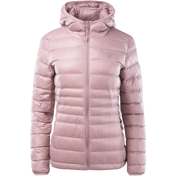 Daunenjacke mit Kapuze, Damen Iguana Marcha