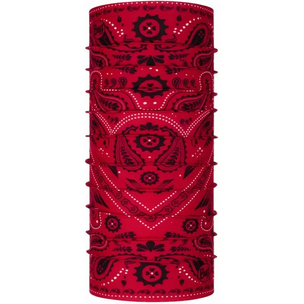 Scaldacollo Buff new cashmere red