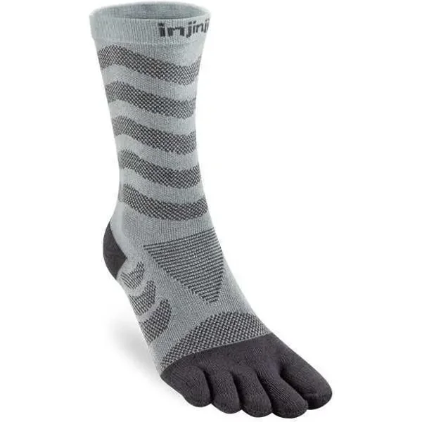 Women's trail socks Injinji mini-crew