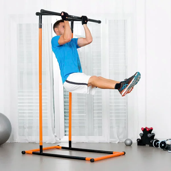 Klimmzug- Und Fitnessstange Mit ÜBungsanleitung InnovaGoods-image