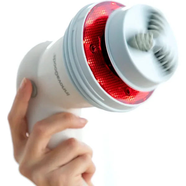 Masajeador anticelulítico vibratorio 5 en 1 con rayos infrarrojos InnovaGoods Cellyred