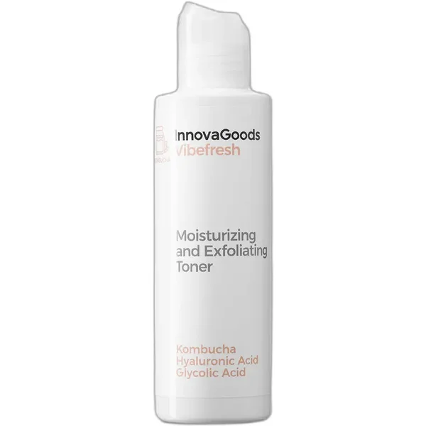 Lotion tonique hydratant et exfoliant pour le visage InnovaGoods Kombucha Vibefresh