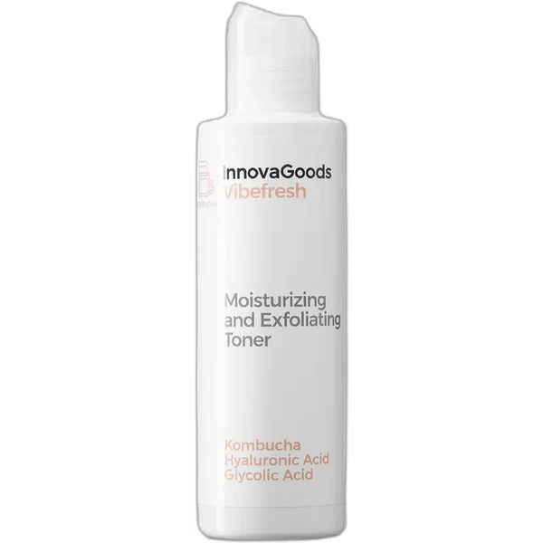 Lotion Tonique Hydratant Et Exfoliant Pour Le Visage Innovagoods Kombucha Vibefresh-image