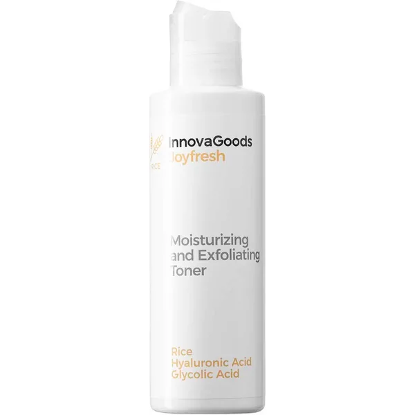Lotion Tonique Hydratant Et Exfoliant Pour Le Visage Innovagoods Rice Joyfresh-image