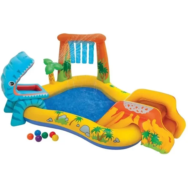 Aufblasbarer Jurassic Pool FüR Kinder Intex-image