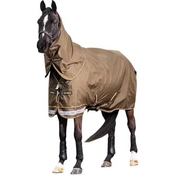 Couverture D'extéRieur Pour Cheval ImperméAble Avec Couvre-Cou LeMieux Arika Ripstop 100G-image